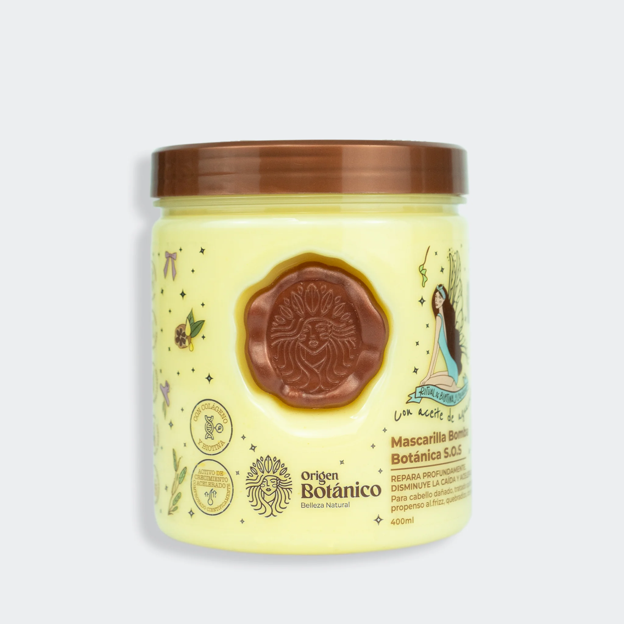 Mascarilla bomba botánica S.O.S