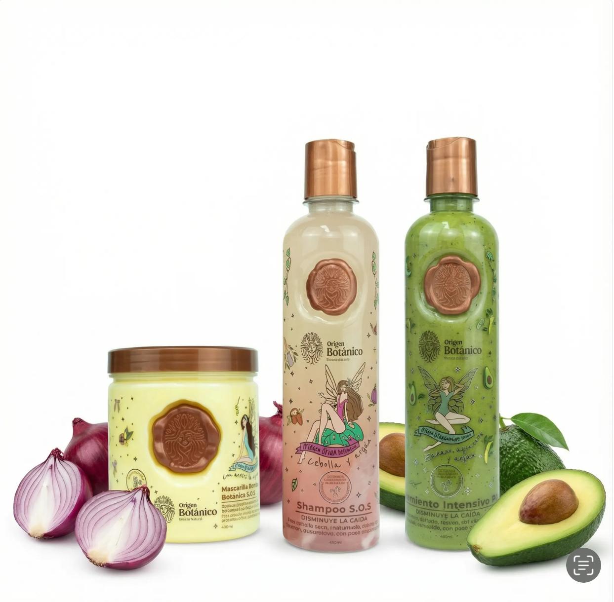 Tienda online de champús en Palma