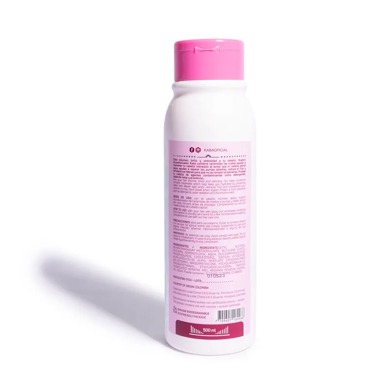 Acondicionador de Ceramidas Kaba 500 mL - Imagen 4
