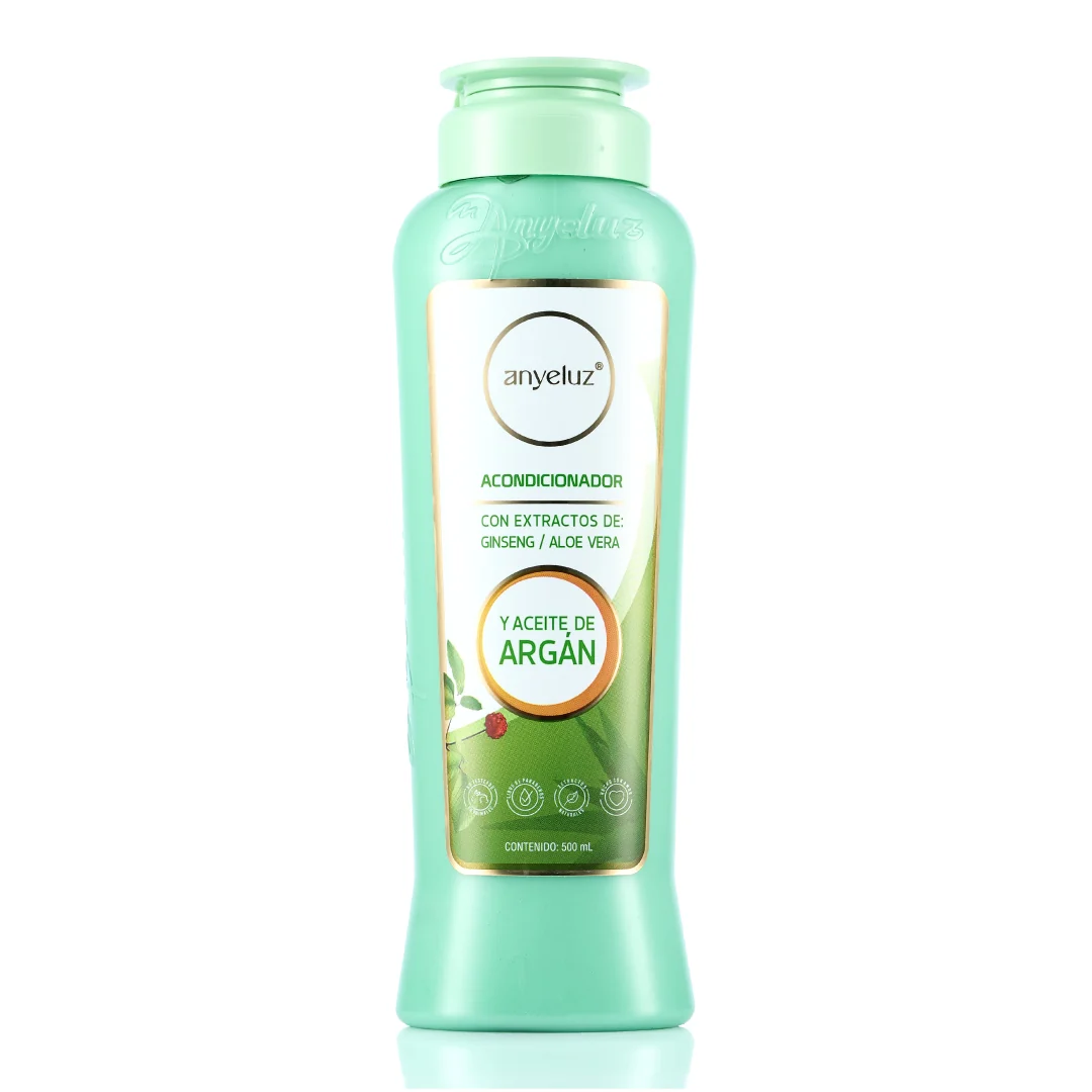 ACONDICIONADOR ANYELUZ DE ARGÁN Y ALOE VERA