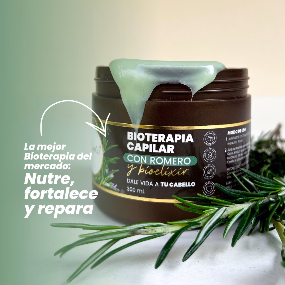 Bioterapia capilar con romero - Imagen 4
