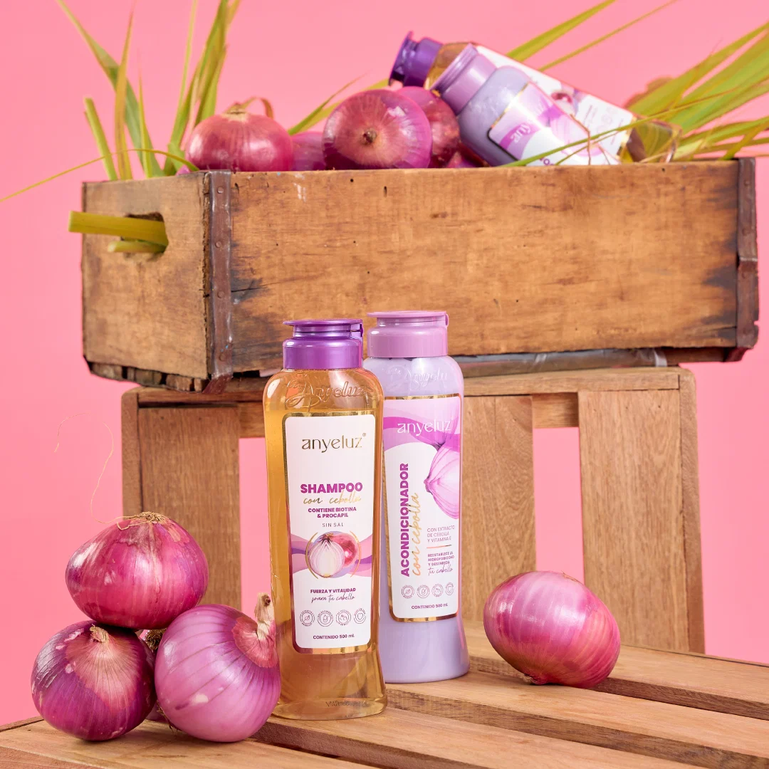 SHAMPOO DE CEBOLLA ANYELUZ - Imagen 3