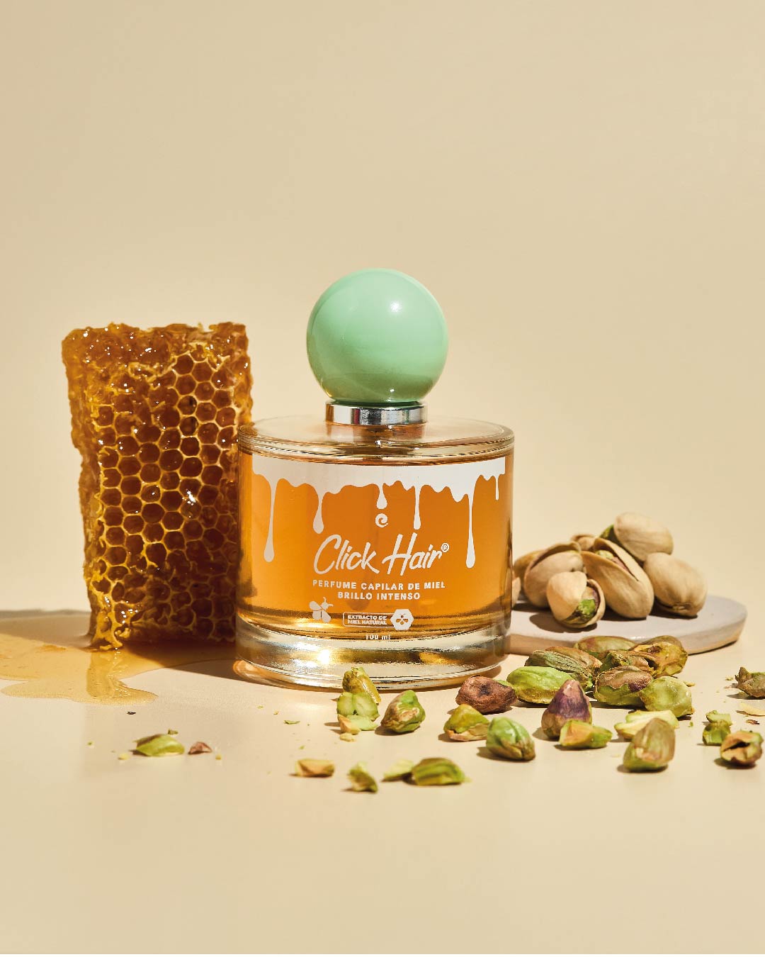 PERFUME CAPILAR DE MIEL Y PISTACHO CLICK HAIR