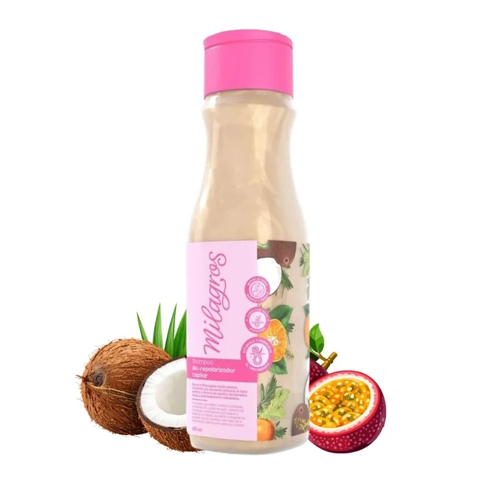 Shampoo biorepolarizador Milagros - Imagen 2