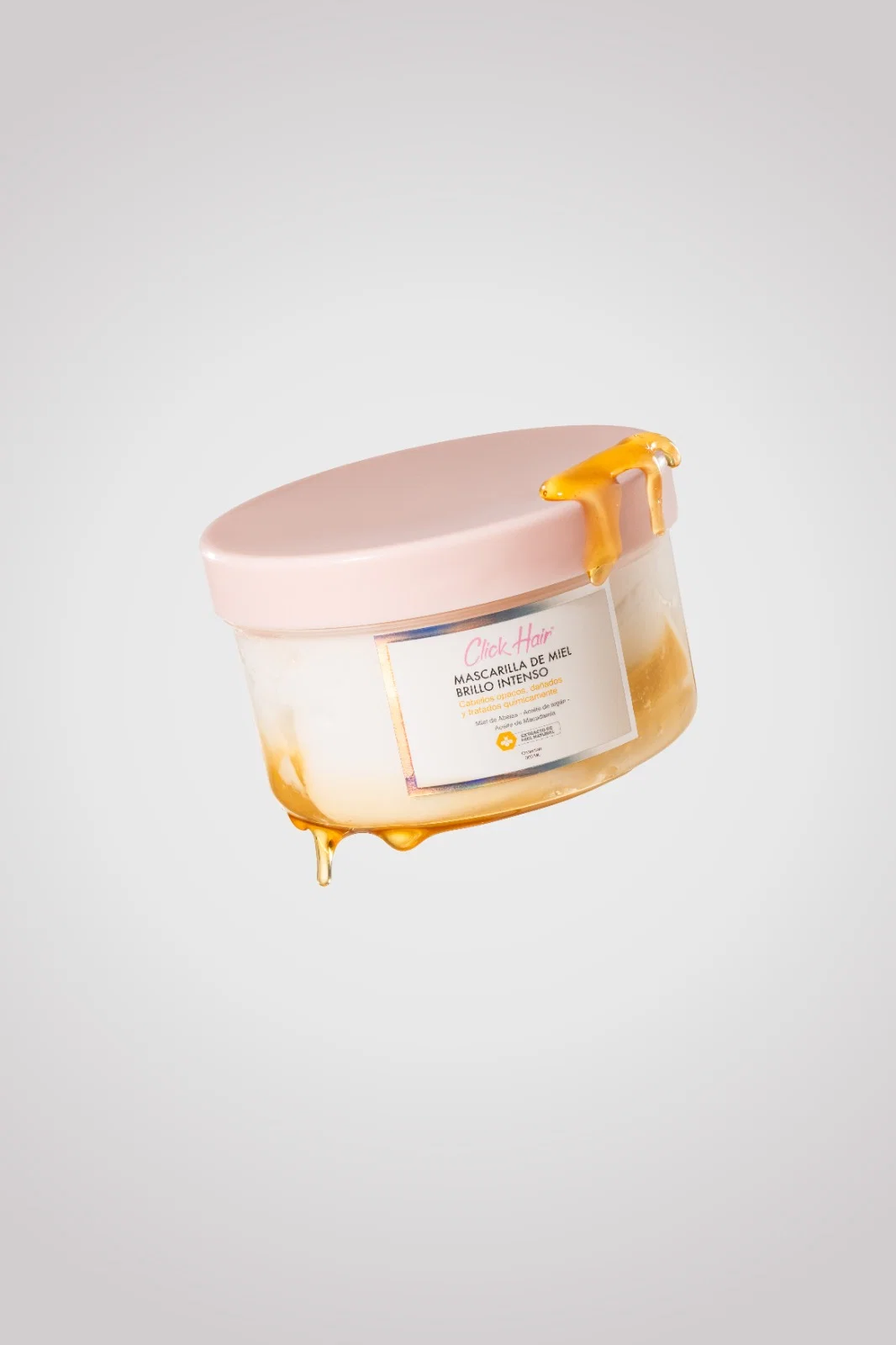 Mascarilla de miel brillo intenso Click hair - Imagen 3