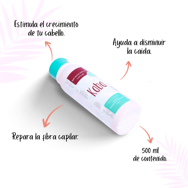 Bio Mascarilla Capilar Kaba - Imagen 2