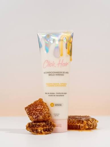 Acondicionador de miel Click hair