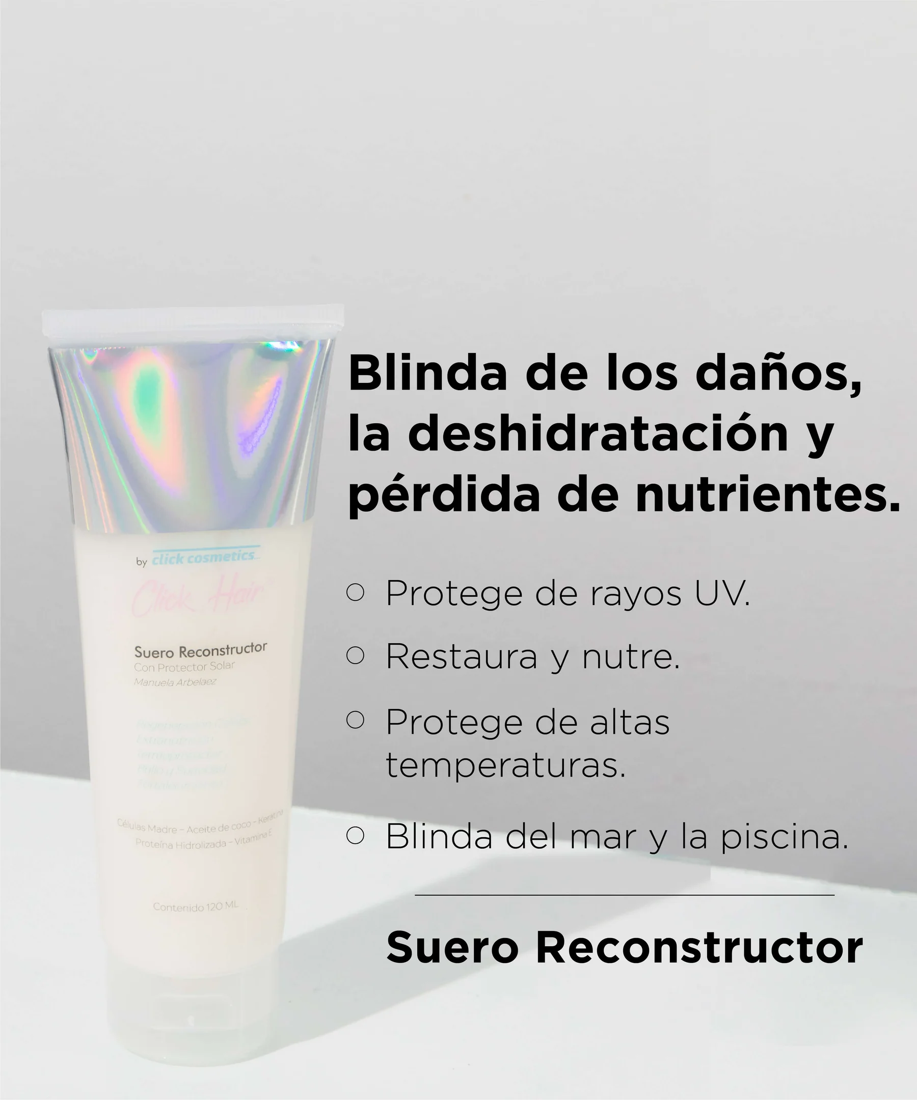 Suero reconstructor capilar - Imagen 3