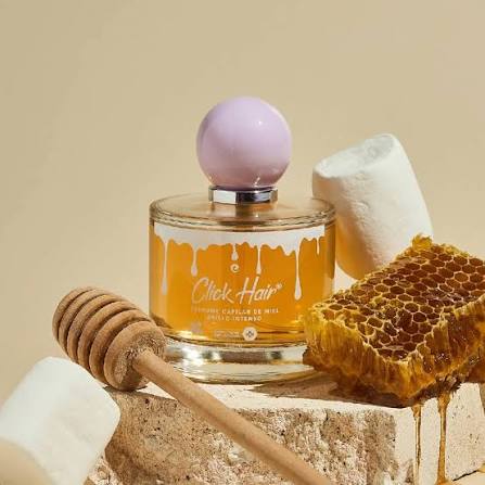 Perfume capilar Miel y masmelo Click hair - Imagen 3