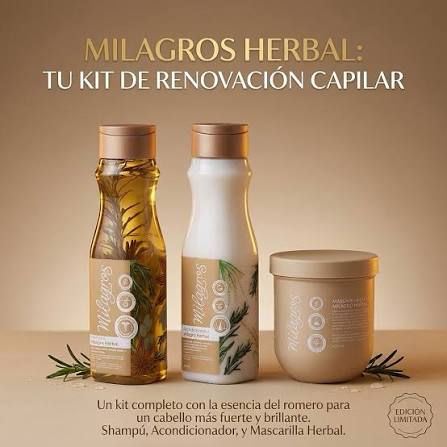 Kit Crecimiento control Grasa y Caída-Milagros - Imagen 3