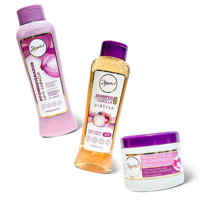 KIT CRECIMIENTO CEBOLLA | ANYELUZ