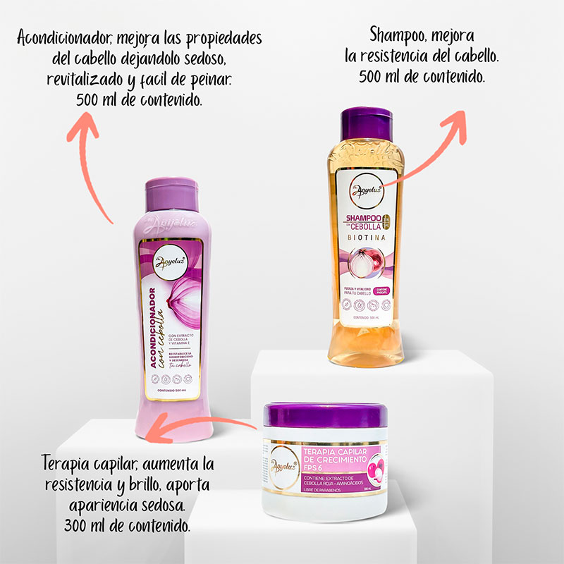 KIT CRECIMIENTO CEBOLLA | ANYELUZ - Imagen 2