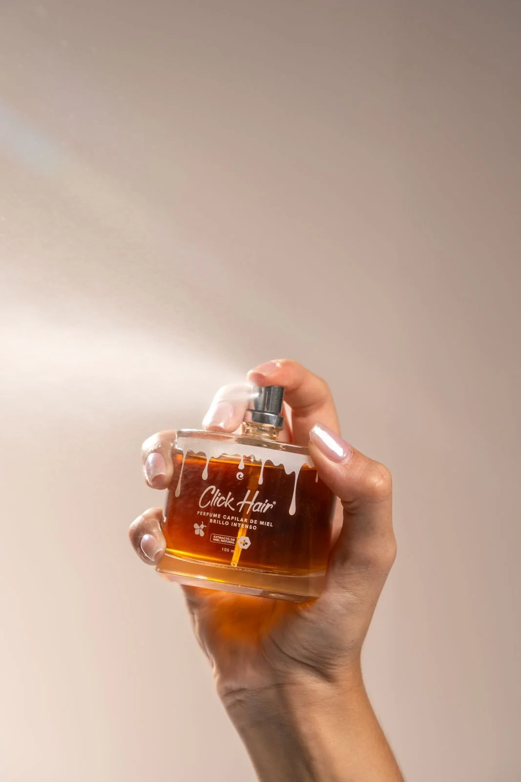 PERFUME CAPILAR MIEL CLICK HAIR - Imagen 3