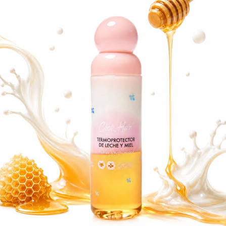 Termoprotector Bifásico Leche y Miel - Imagen 3