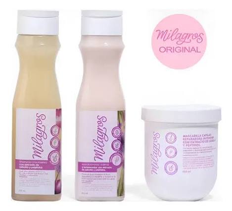 Kit Crecimiento y Antifrizz-Milagros