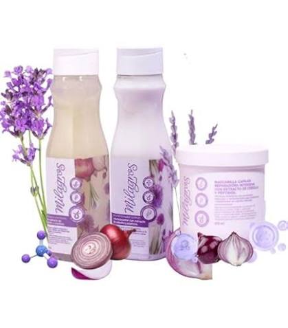 Kit Crecimiento y Antifrizz-Milagros - Imagen 2