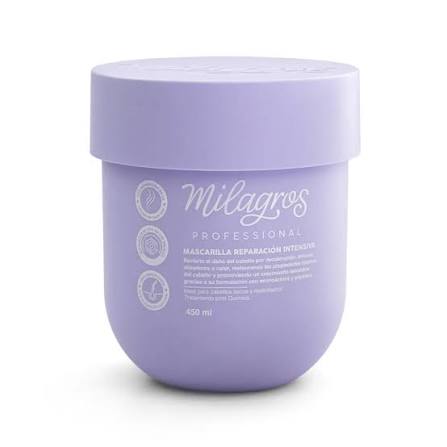Mascarilla Professional Reparación Intensiva-Milagros