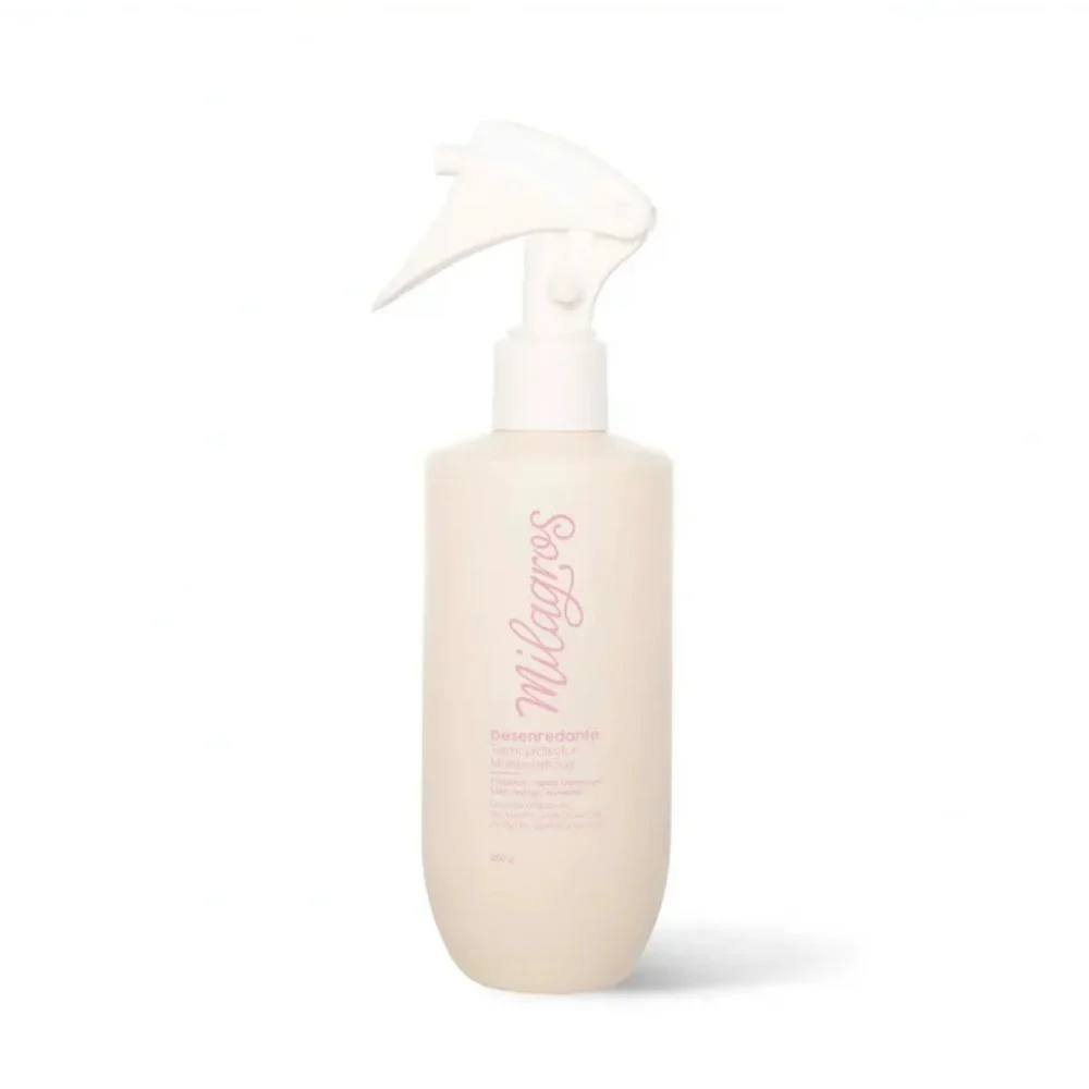 Milagros Desenredante Termoprotector Multibeneficios ROSE x 250g - Imagen 2